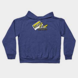 Cassette Pencil Old Memory Kids Hoodie